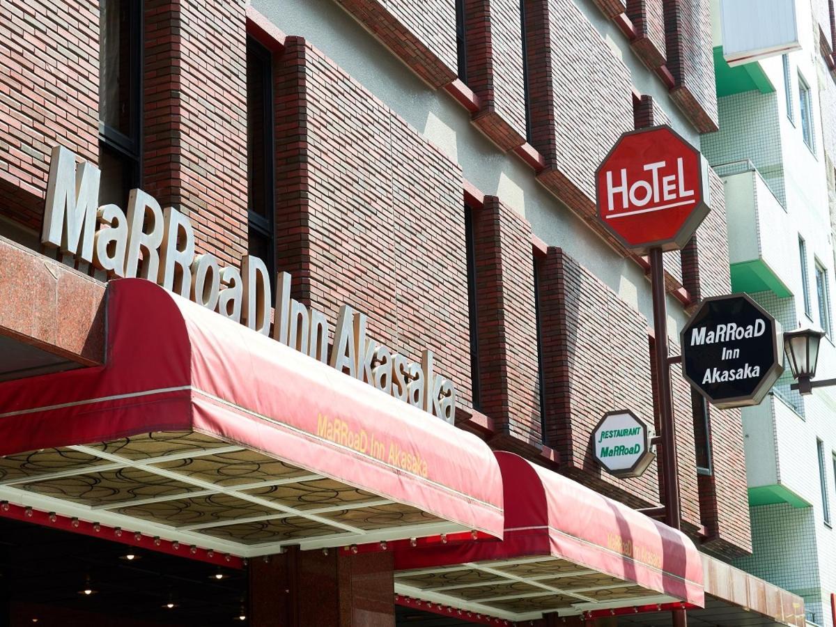 Marroad Inn Akasaka Tokyo Exterior photo