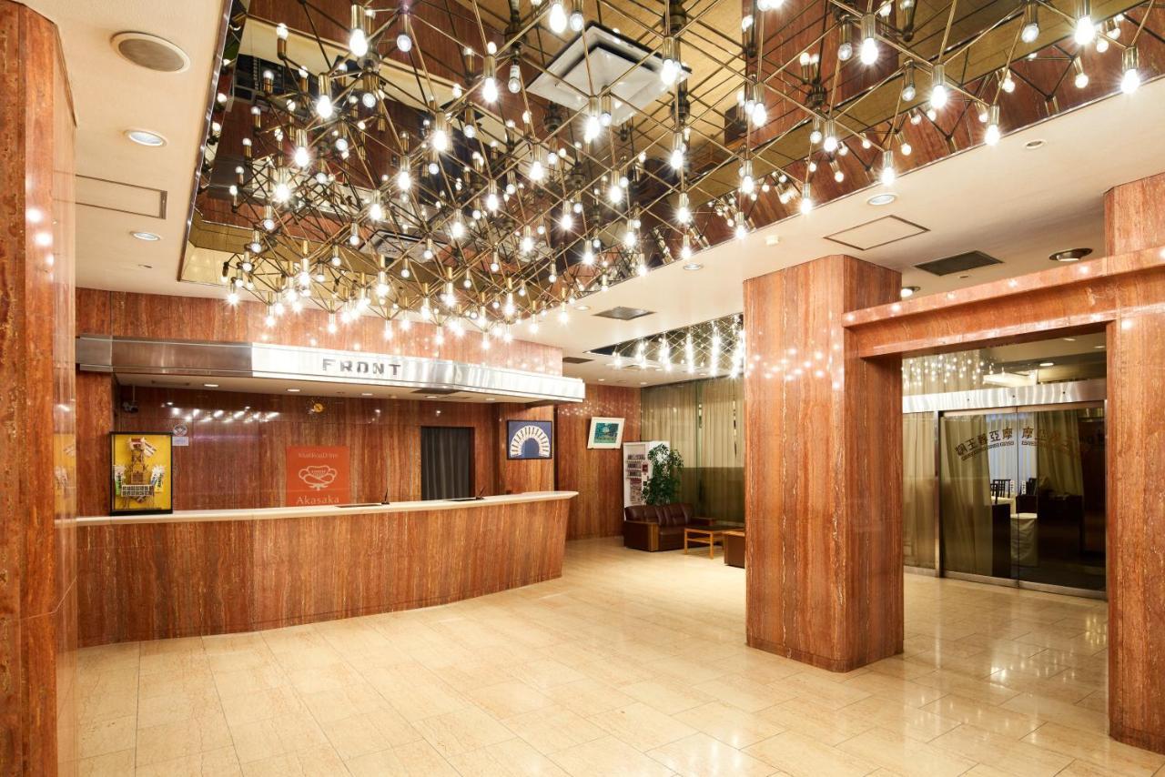 Marroad Inn Akasaka Tokyo Exterior photo
